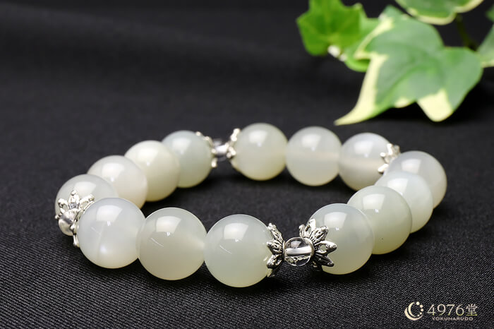 ムーンストーン ブレスレット ｜天然石通販の4976堂