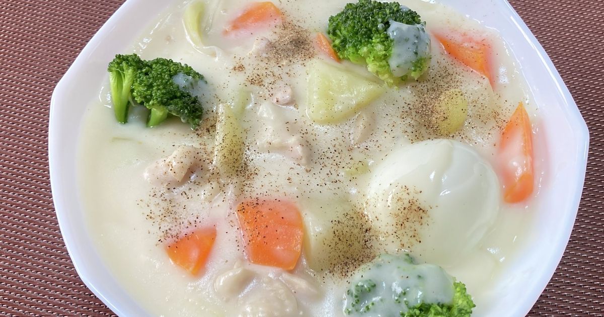 濃厚クリームシチュー!(^^)! by HIDE'sキッチン 【クックパッド