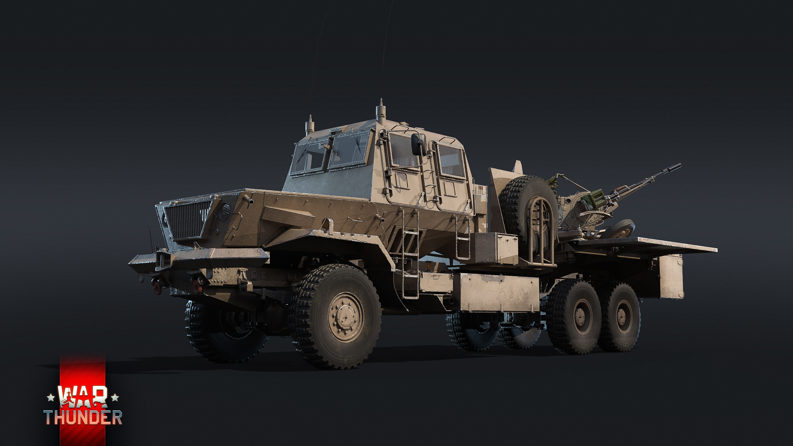 Bosvark：成長した小型トラック - War Thunder （ウォーサンダー