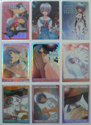 エヴァンゲリオンカードのすべて 綾波育成計画