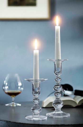 キャンドル −2−クラシカルな雰囲気が漂うガラスのキャンドル