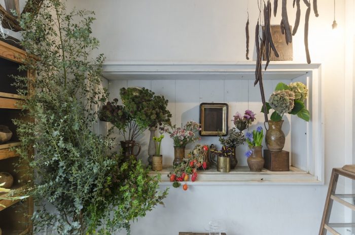 マンションの中の小さな店-1-南青山「はいいろオオカミ＋花屋西別府