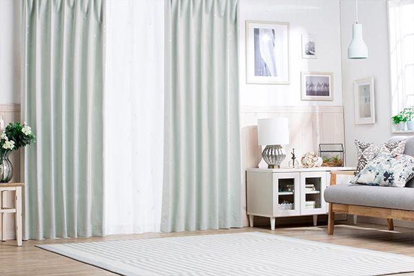 遮光カーテン サーチ ホワイト 150×178cm 2枚組 | カーテン・カーテン