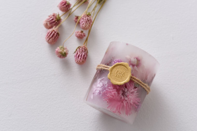 手作りキャンドルの作り方とデザインアイディア集 | Craftie Style