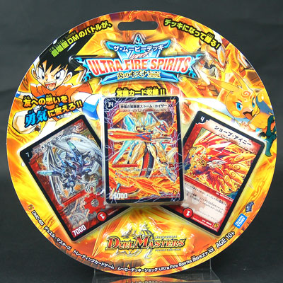 デュエル・マスターズTCG ザ・ムービーデッキ ショック 炎のキズナXX