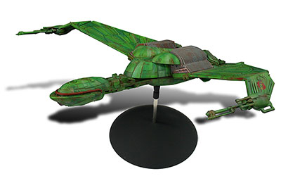 1/350 スタートレック クリンゴン バード・オブ・プレイ プラモデル