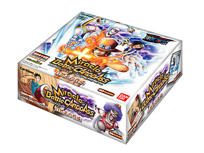 ミラクルバトルカードダス 未開封ブースターボックス1個