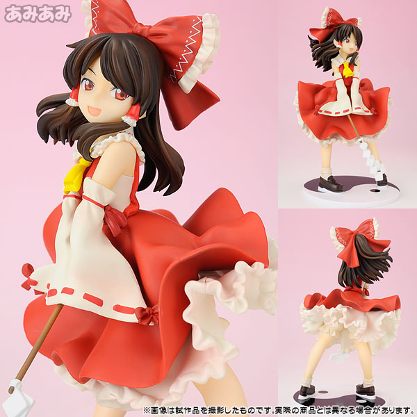東方プロジェクト 博麗霊夢 1/8 完成品フィギュア-amiami.jp-あみあみ