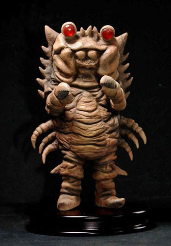 帰ってきたウルトラマンコレクション かに座怪獣ザニカ 完成品