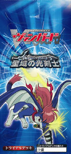 カードファイト！！ ヴァンガード トライアルデッキ 聖域の光剣士 BOX