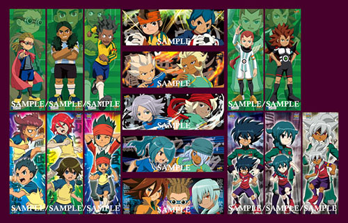 イナズマイレブン キャラポスコレクション4 BOX[エンスカイ]《在庫切れ》