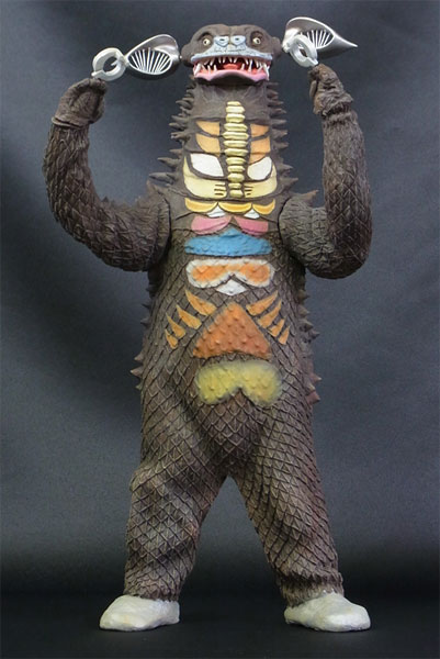 大怪獣シリーズ ジャイアント 脳波怪獣ギャンゴ 完成品フィギュア(一部