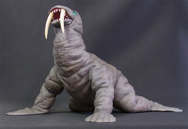 東宝30cmシリーズ 妖星ゴラス マグマ 完成品フィギュア（一部組立て式