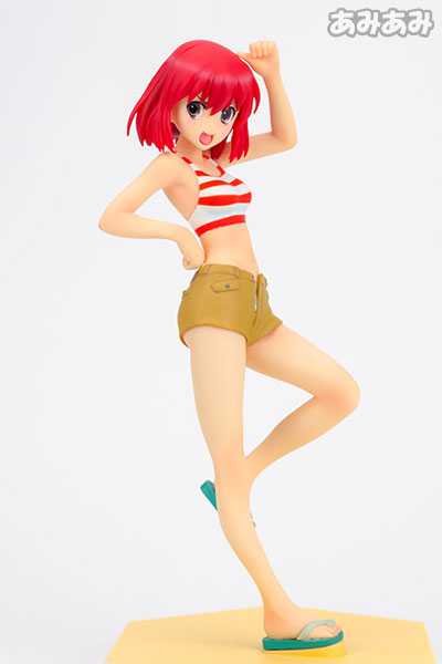 BEACH QUEENS とらドラ！ 櫛枝実乃梨 電撃スペシャルVer. 1/10 完成品