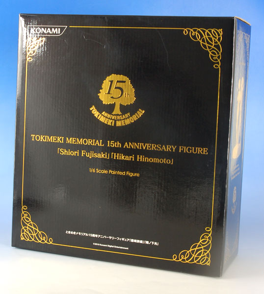 ときめきメモリアル 15周年アニバーサリーフィギュア 藤崎詩織＆陽ノ下