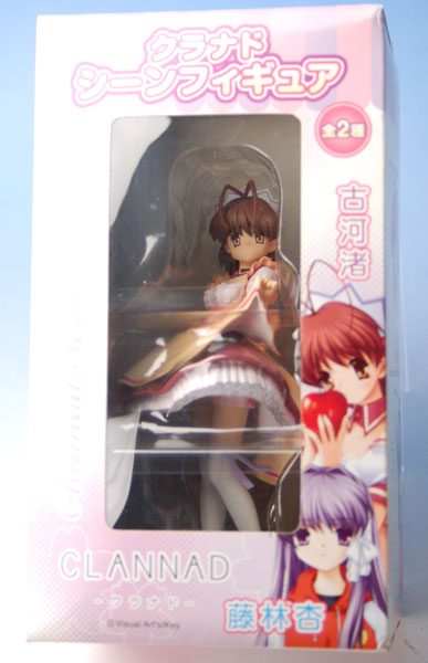 CLANNAD クラナド シーンフィギュア 古河渚 （プライズ）