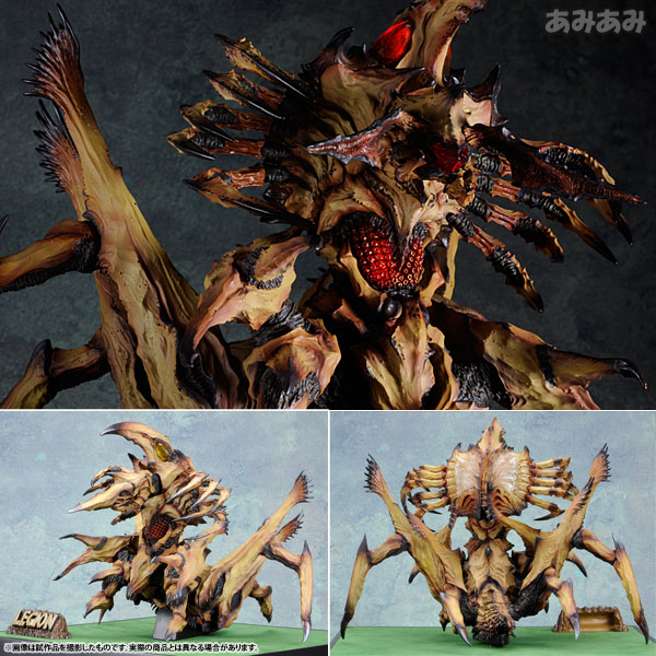 超激造シリーズ ガメラII レギオン 完成品フィギュア[アートスピリッツ