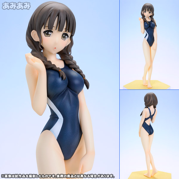 BEACH QUEENS 花咲くいろは 押水菜子 1/10 完成品フィギュア