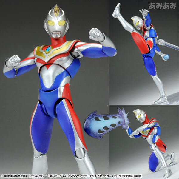 ULTRA-ACT ウルトラマンダイナ（フラッシュタイプ） アクションフィギュア