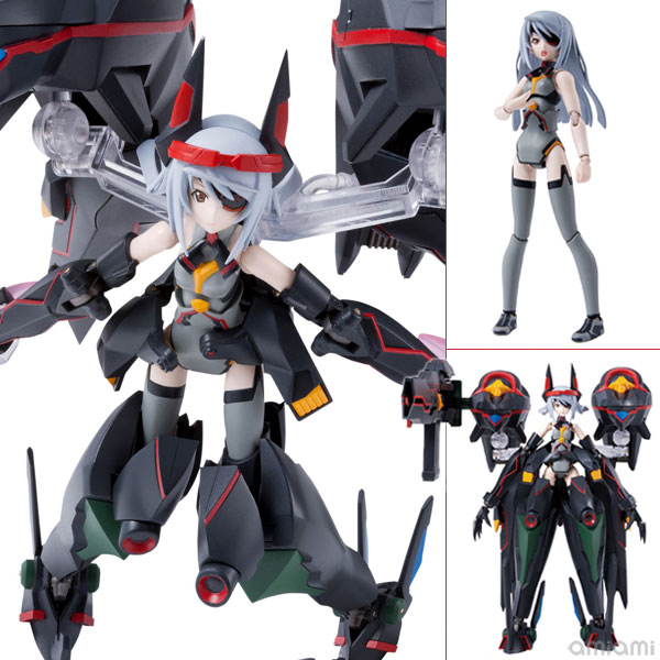 中古】(本体A-/箱B)アーマーガールズプロジェクト シュヴァルツェア