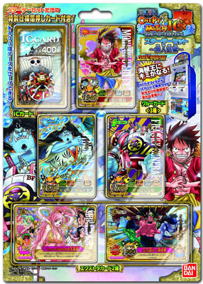 ワンピース ワンピーベリーマッチIC スターターセット -魚人島編