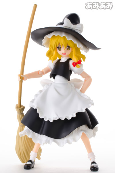 中古】(本体A/箱B)figma 東方Project 霧雨魔理沙[マックスファクトリー