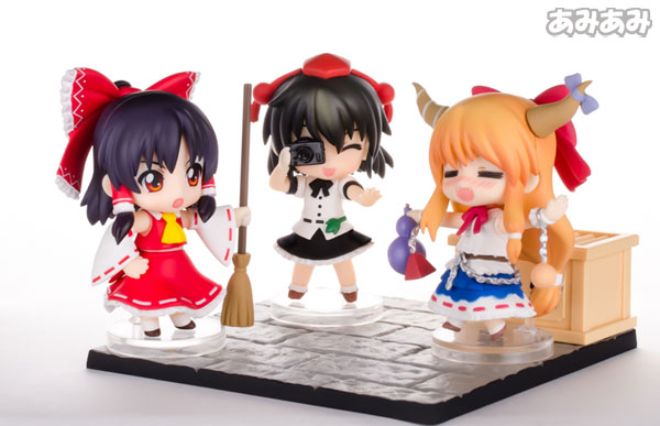 中古】(本体C/箱C)ねんどろいどぷち 東方プロジェクトセット 第一章 博