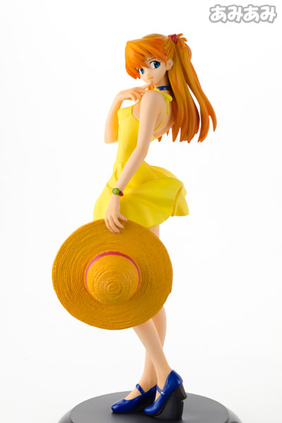 新世紀エヴァンゲリオン 惣流・アスカ・ラングレー 黄色ワンピース 1/7