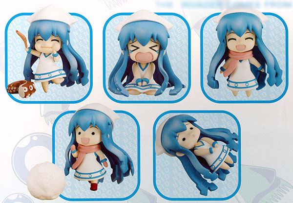 ねんどろいどぷち 侵略！イカ娘 ミニイカ娘5体セット （LMP