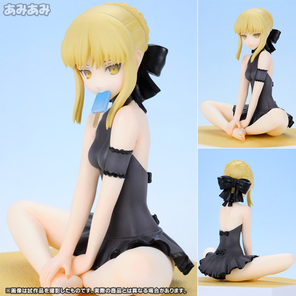 BEACH QUEENS Fate/hollow ataraxia セイバーオルタ 1/10 完成品