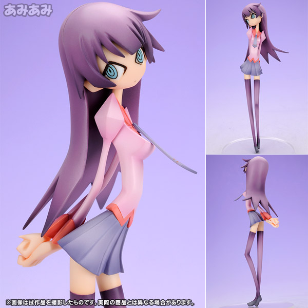 化物語 戦場ヶ原ひたぎ ウエダハジメVer. 完成品フィギュア[キューズQ