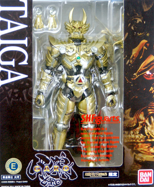 S.H.フィギュアーツ 牙狼〈GARO〉黄金騎士 大河 （魂ウェブ限定）