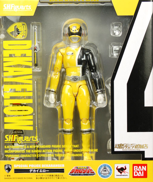 S.H.フィギュアーツ 特捜戦隊デカレンジャー デカイエロー （魂ウェブ