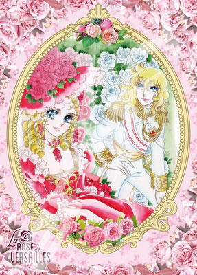 ジグソーパズル ベルサイユのばら 紅ばら白ばら 500ピース (500-301