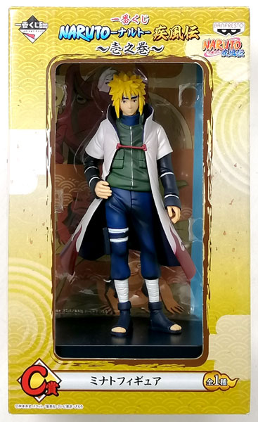 NARUTO-ナルト- 疾風伝 忍界造形列伝-波風ミナト-｜商品情報 NARUTO