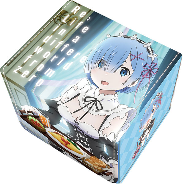 合皮製デッキケース Re：ゼロから始める異世界生活「レム