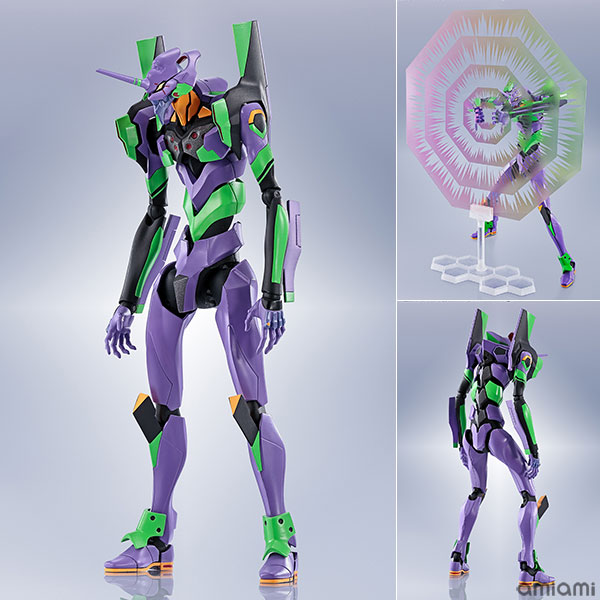 ROBOT魂 〈SIDE EVA〉 エヴァンゲリオン初号機-新劇場版