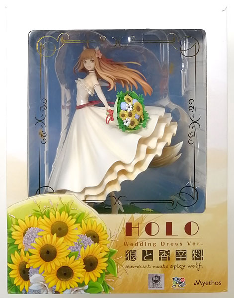 狼と香辛料 ホロ ウエディングドレス ver. 1/8 完成品フィギュア