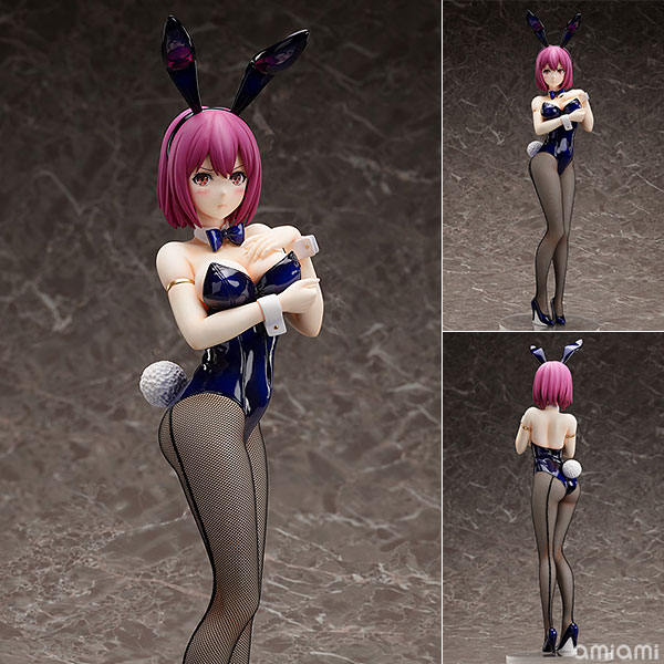 B-STYLE 食戟のソーマ 新戸緋沙子 バニーVer. 1/4 完成品フィギュア