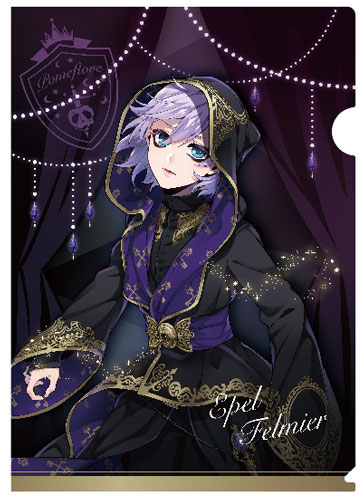 ディズニー ツイステッドワンダーランド クリアファイル 式典服 エペル