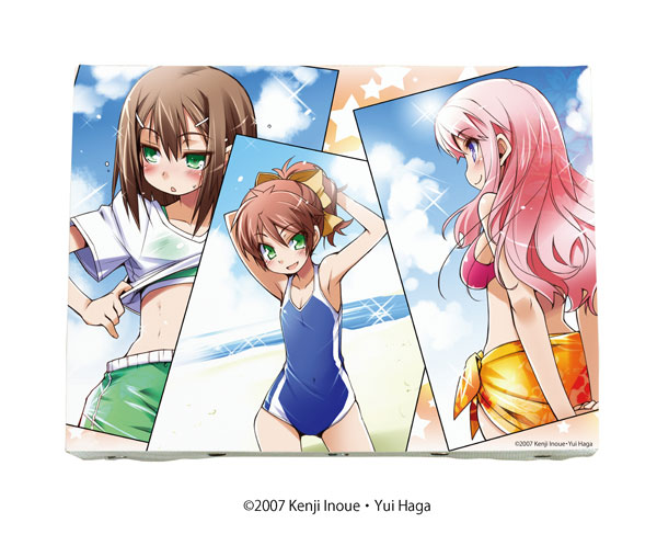 キャンバスアート「バカとテストと召喚獣」01/木下秀吉＆島田美波