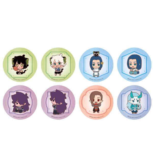 羅小黒戦記 ちょこかわ缶バッジ 8個入りBOX[セガ]《在庫切れ》