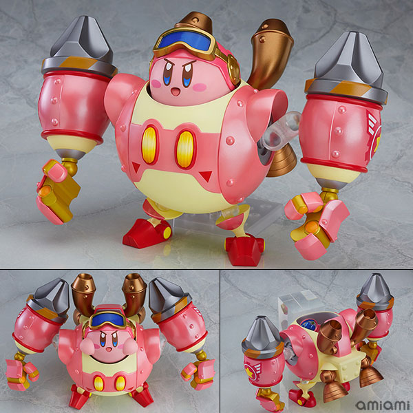 ねんどろいどもあ 星のカービィ ロボボプラネット ロボボアーマー