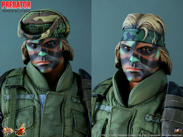 ムービー・マスターピース プレデター 1/6スケールフィギュア ビリー