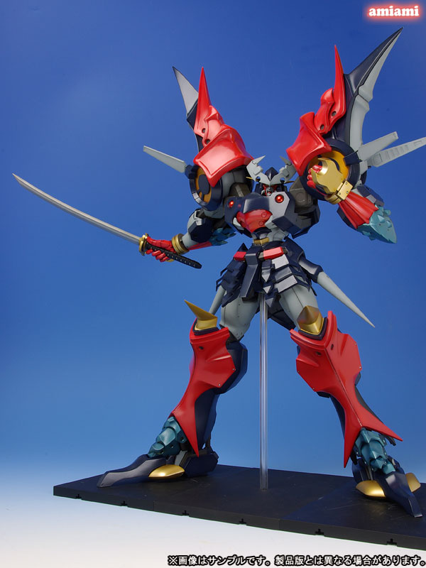 S.R.G-S スーパーロボット大戦OG 1/144 DGG-XAM1 ダイゼンガー