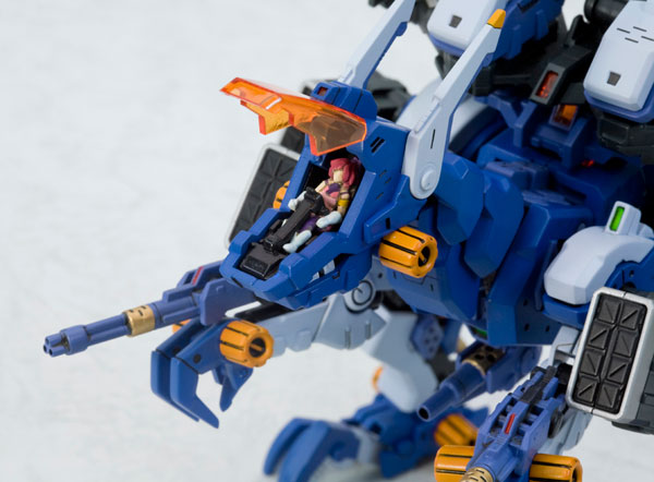 中古】(本体A-/箱B)HMM ゾイド 1/72 RZ-030 ガンスナイパー リノン仕様