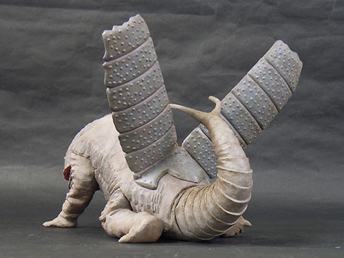 大怪獣シリーズ ウルトラマン編 毒ガス怪獣 ケムラー 完成品フィギュア