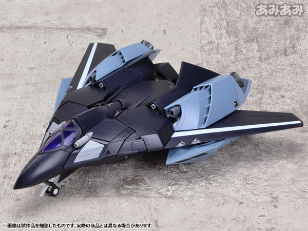 やまとマクロスシリーズ マクロス7 1/60 完全変形VF-17D with スーパー