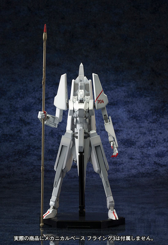 シドニアの騎士 1/100 一七式衛人 白月改 継衛 プラスチックキット