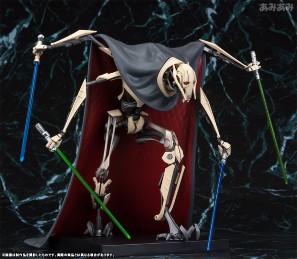 ARTFX＋ スター・ウォーズ グリーヴァス将軍 1/10 簡易組立キット